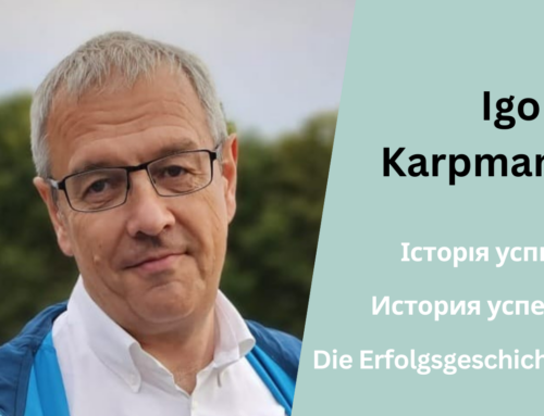 Поки є сили та енергія, буду працювати – інтеграція Ігоря Карпмана