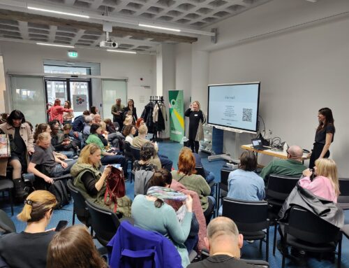 Großes Interesse an der Berater*innen-Vernetzungsrunde Ukraine in Berlin