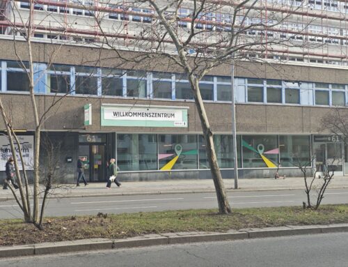Immer wieder dienstags – willkommen im Willkommenszentrum Berlin
