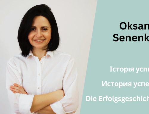 Neustart in Deutschland: Erfolgsgeschichte einer Managerin aus der Ukraine