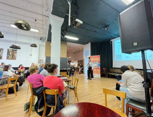 Профессионально о социальной сфере Германии: встреча в Club Dialog